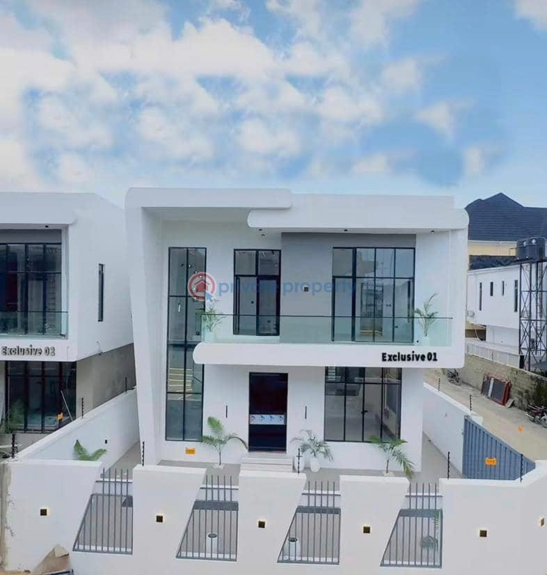 4 bedroom Detached Duplex For Sale Lekki Palm City Estate, Addo Road, Ajah Lagos - 12