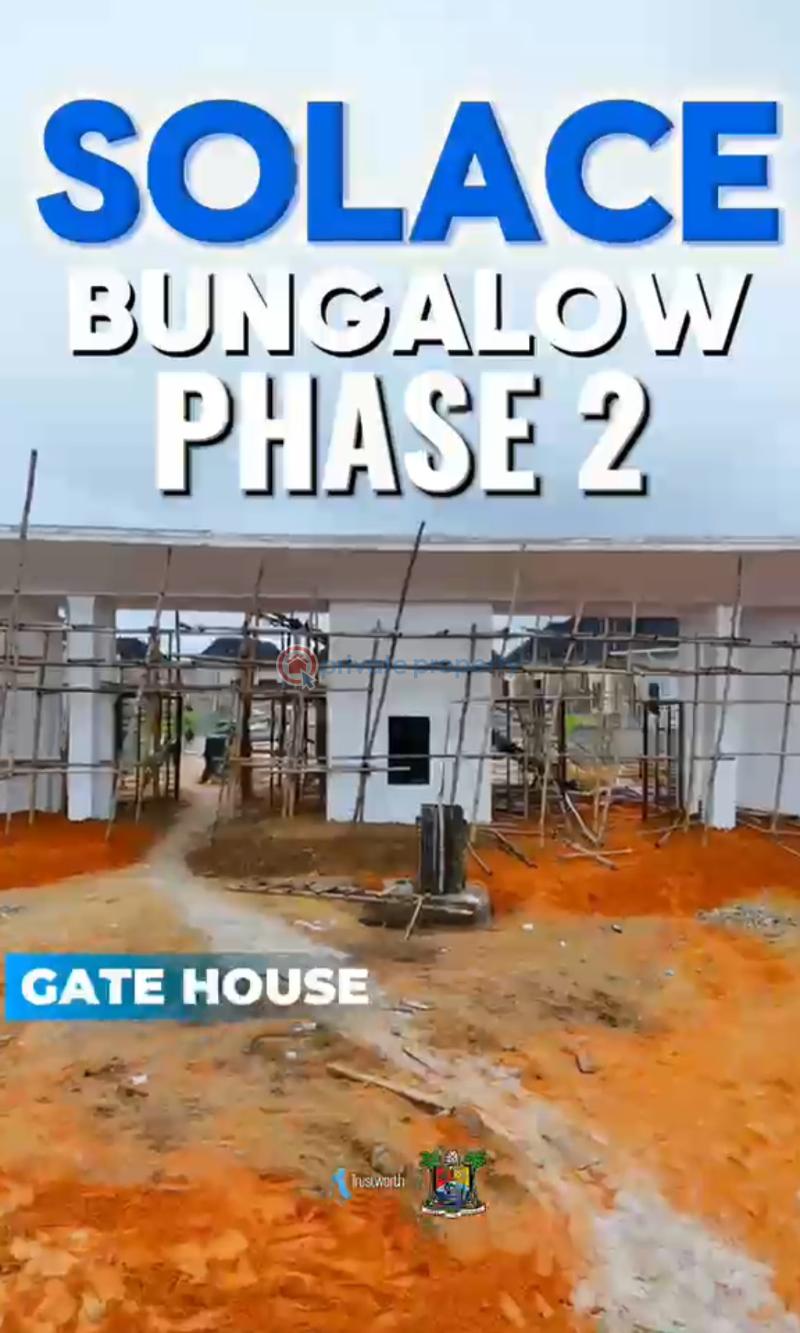4 bedroom Detached Bungalow For Sale Solace City Bungalows Estate Phase 2 Eleranigbe Road Eleran Igbe Ibeju-Lekki Lagos - 8