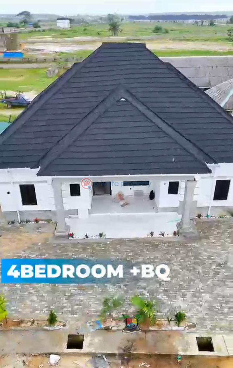 4 bedroom Detached Bungalow For Sale Solace City Bungalows Estate Phase 2 Eleranigbe Road Eleran Igbe Ibeju-Lekki Lagos - 0