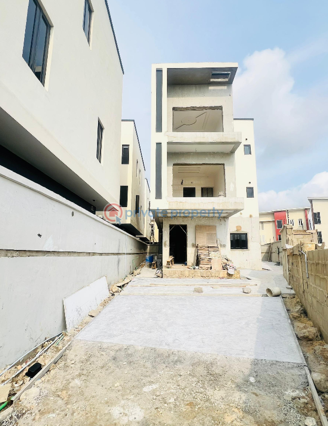 4 bedroom Detached Duplex For Sale Ogudu GRA Ojota Lagos - 0