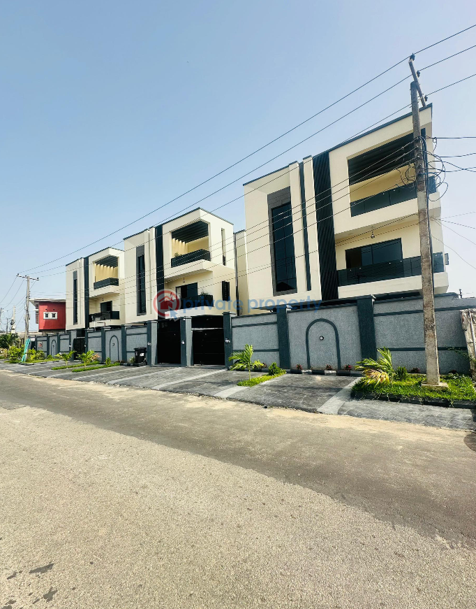 4 bedroom Detached Duplex For Sale Ogudu GRA Ojota Lagos - 2