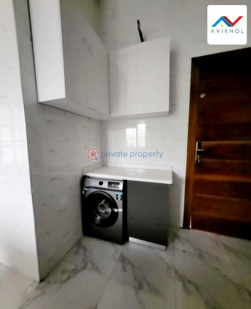 Tastefully finished 4 bedroom fully detached duplex with bq. - 4 4 bedroom Detached Duplex For Sale Lekki Palm City Ajah Lagos - 4