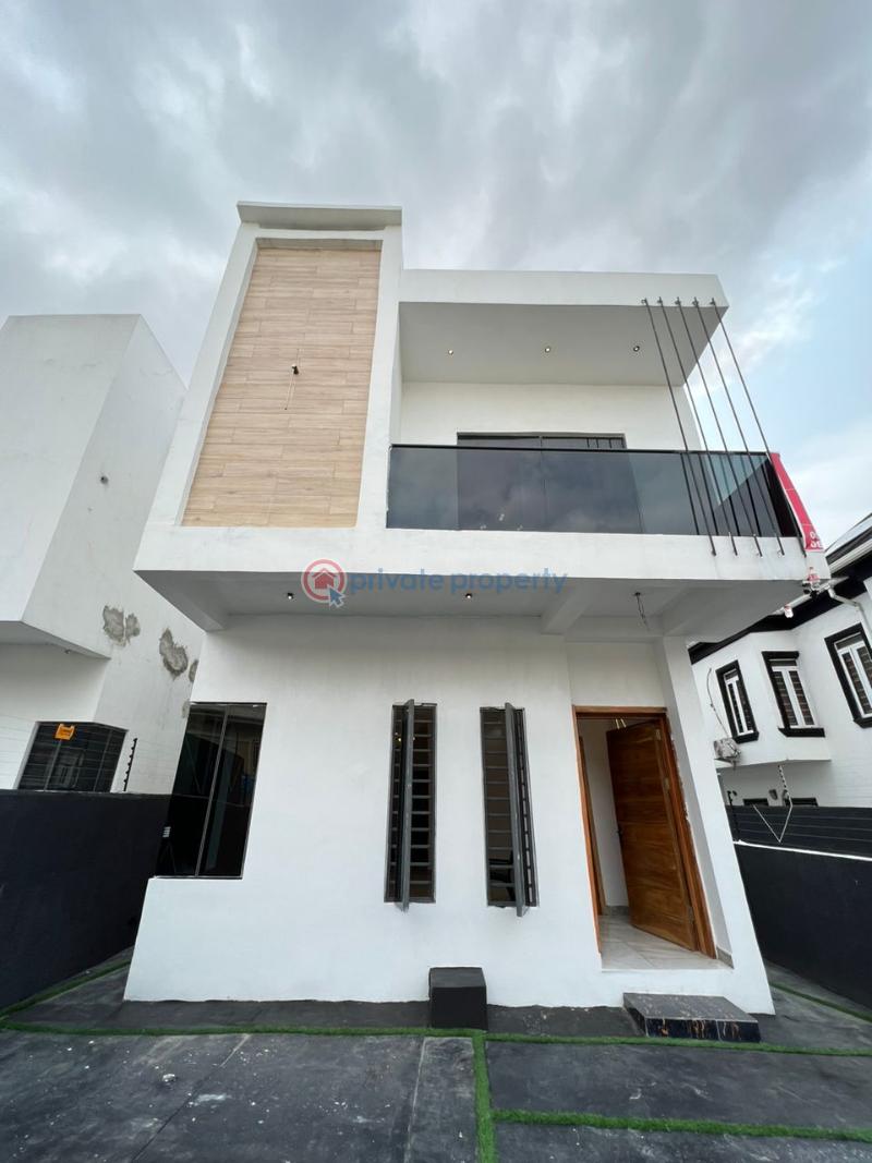 4 bedroom Duplex For Sale Ikotta Ikota Lekki Lagos - 1