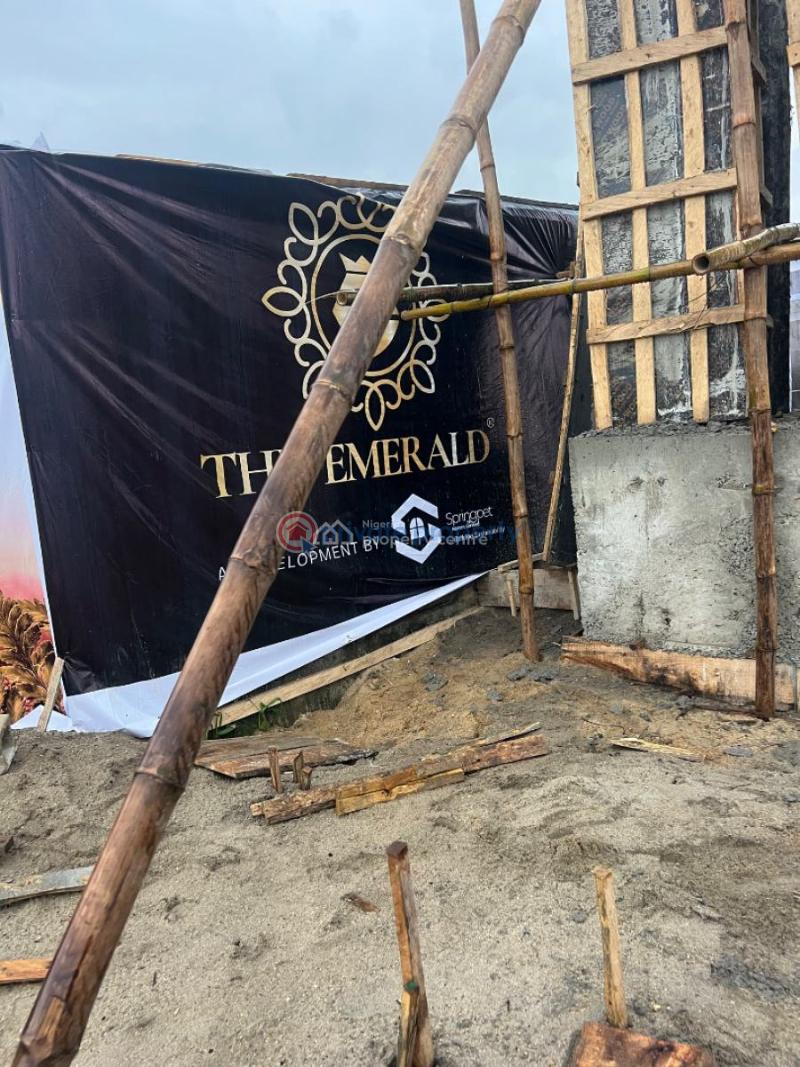 4 bedroom Detached Duplex For Sale Emerald Duplexes, Ogombo Ajah Lagos - 1