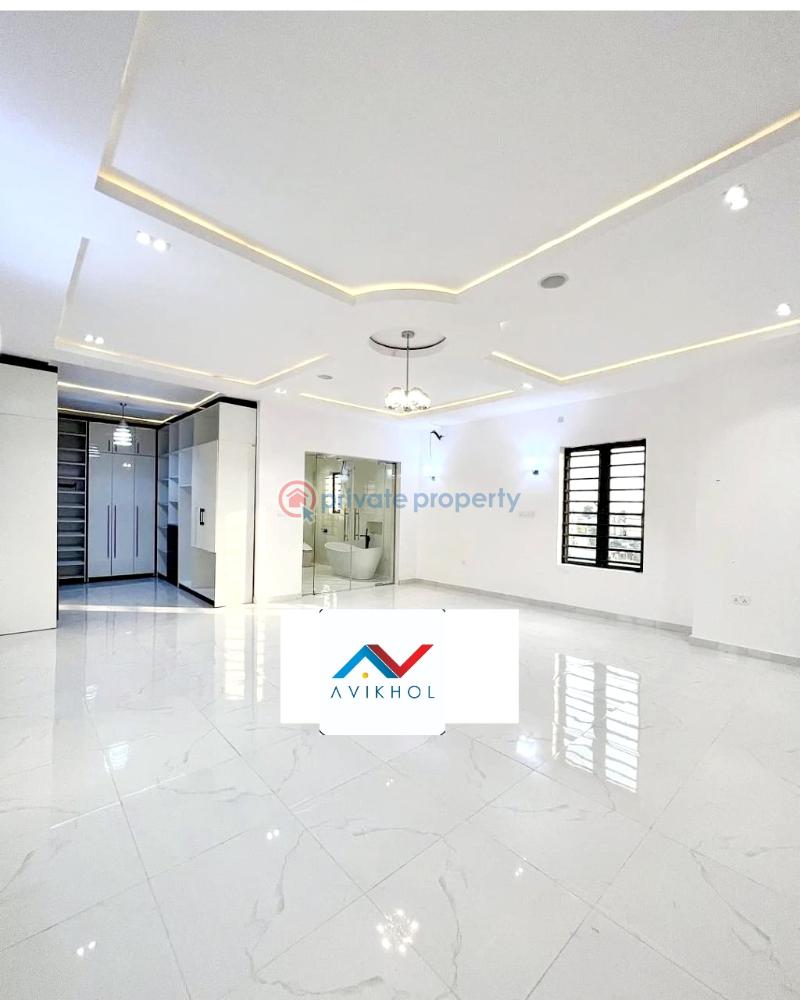 Tastefully finished 4 bedroom fully detached duplex with bq. - 5 4 bedroom Detached Duplex For Sale Lekki Palm City Ajah Lagos - 5