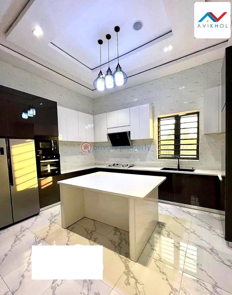 Tastefully finished 4 bedroom fully detached duplex with bq. - 3 4 bedroom Detached Duplex For Sale Lekki Palm City Ajah Lagos - 3