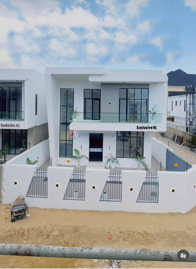 4 bedroom Detached Duplex For Sale Lekki Palm City Estate, Addo Road, Ajah Lagos - 10