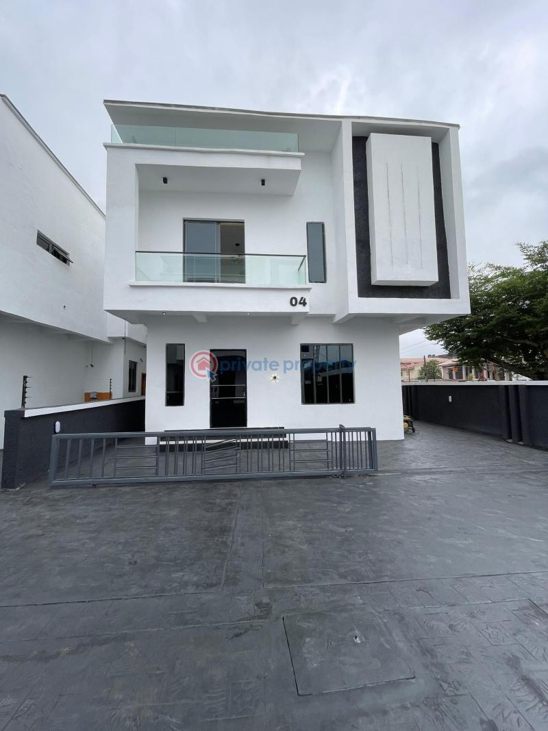 4 bedroom Detached Duplex For Sale Idado Lekki Lagos - 0