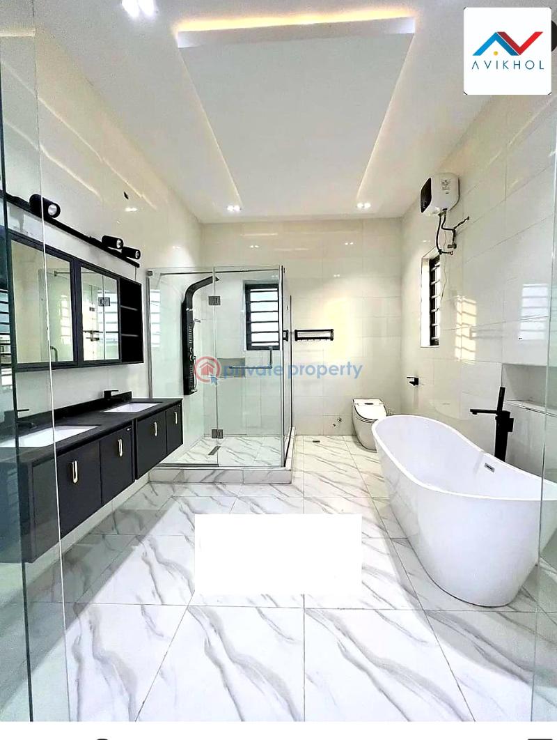 Tastefully finished 4 bedroom fully detached duplex with bq. - 6 4 bedroom Detached Duplex For Sale Lekki Palm City Ajah Lagos - 6