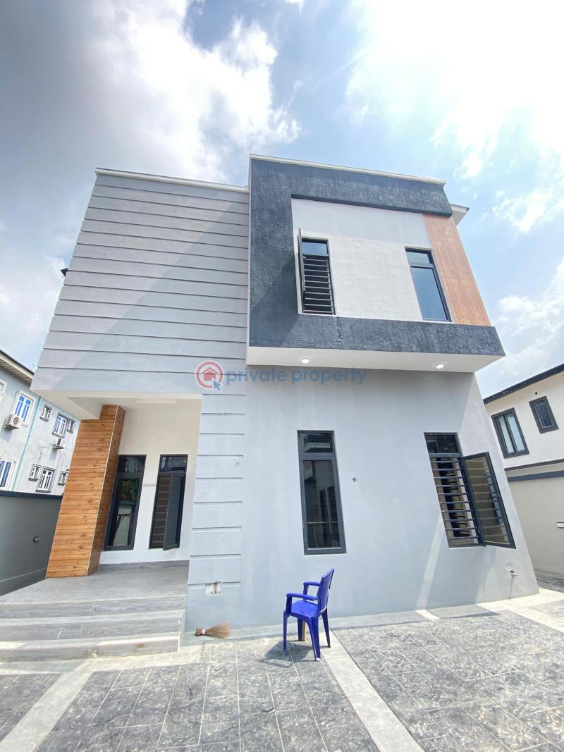 4 bedroom Detached Duplex For Sale Chevron Drive Lekki Lagos - 10