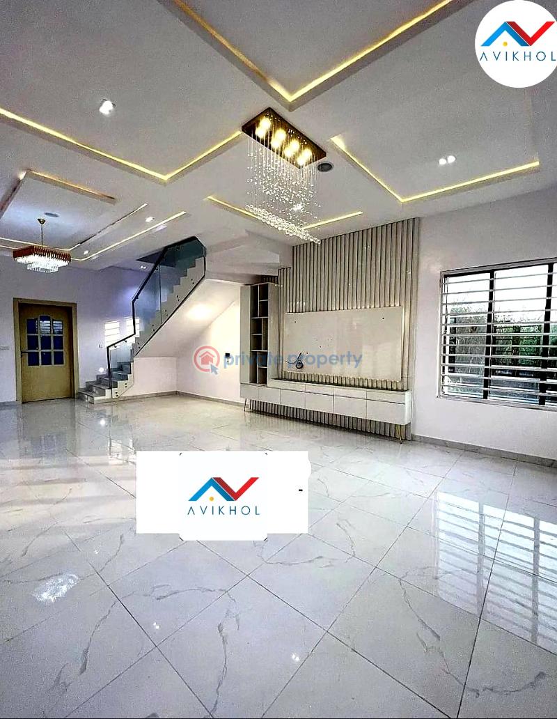 Tastefully finished 4 bedroom fully detached duplex with bq. - 2 4 bedroom Detached Duplex For Sale Lekki Palm City Ajah Lagos - 2