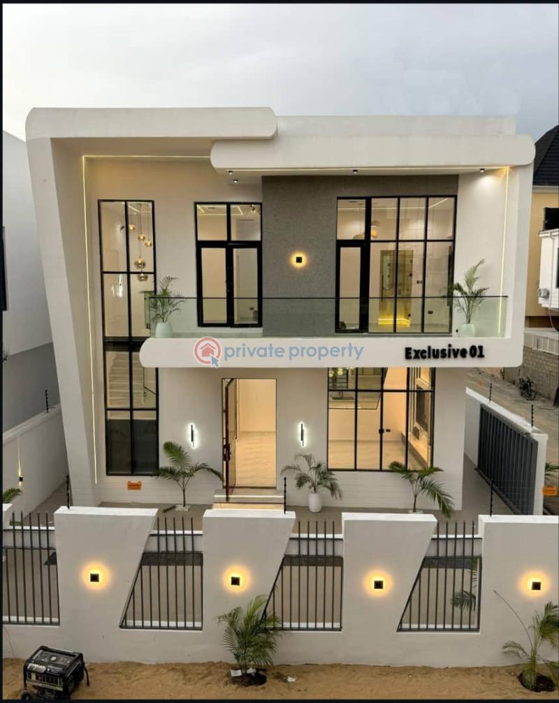 4 bedroom Detached Duplex For Sale Lekki Palm City Estate, Addo Road, Ajah Lagos - 0