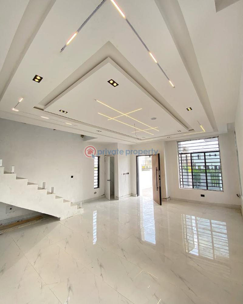 4 bedroom Detached Duplex For Sale By Lbs Abraham Adesanya Ajah Lagos - 2