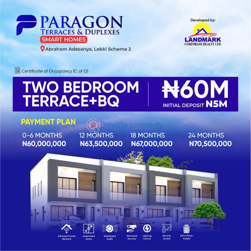 4 bedroom Duplex For Sale Okun Ajah By Abraham Adesanya Okun Ajah Lagos - 3