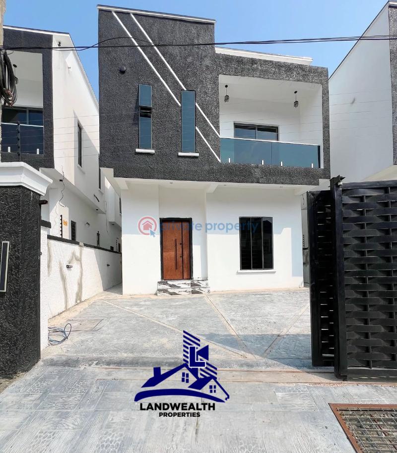 4 bedroom Detached Duplex For Sale Lekki County Homes Ikota Ikota Lekki Lagos - 0