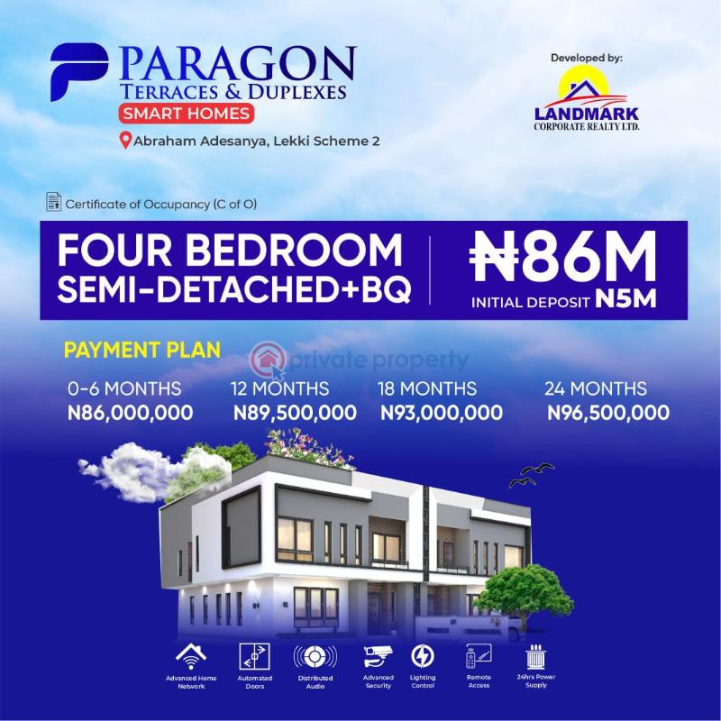 4 bedroom Duplex For Sale Okun Ajah By Abraham Adesanya Okun Ajah Lagos - 2