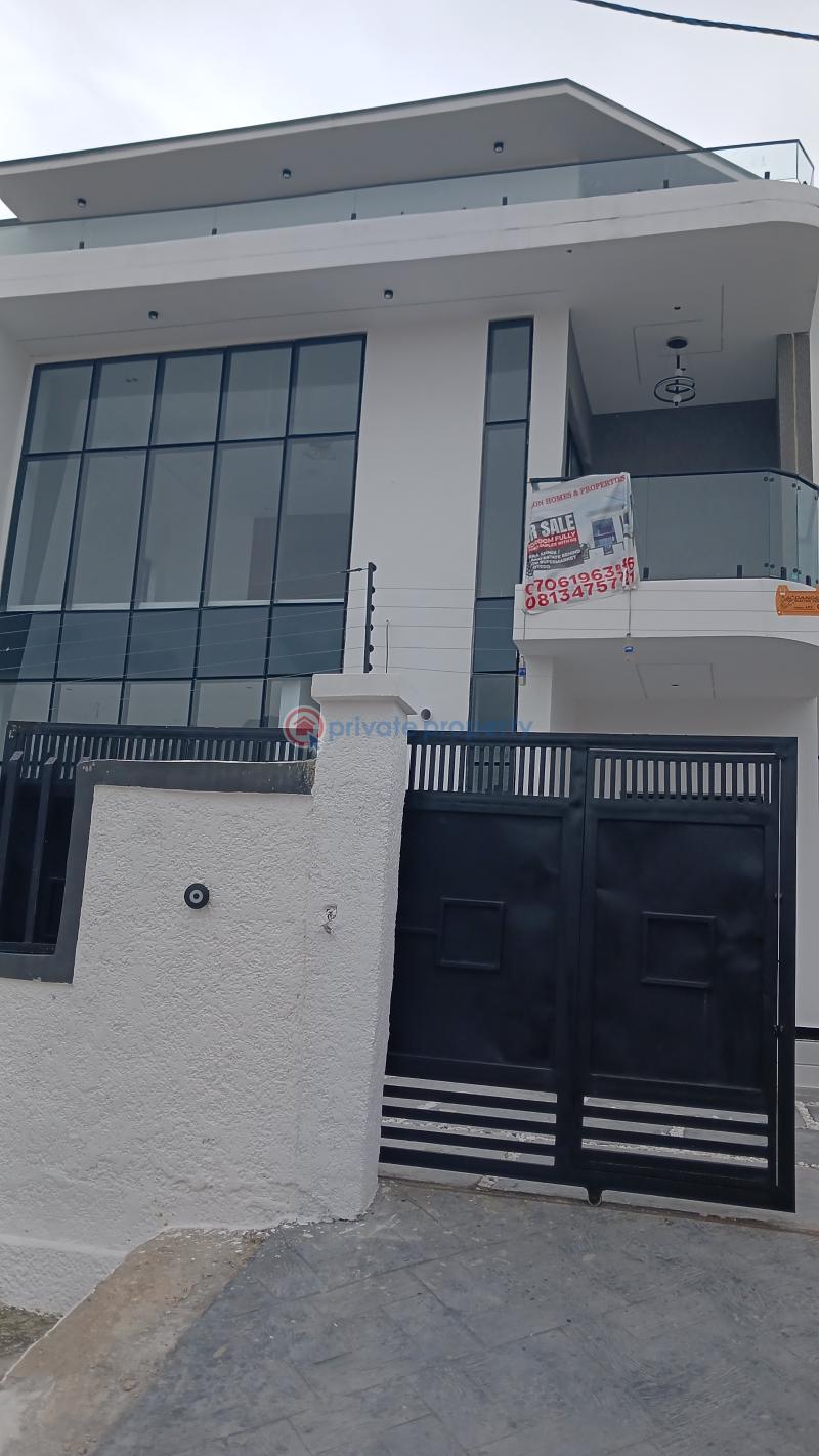 4 bedroom Duplex For Sale Sangotedo Ajah Lagos - 22