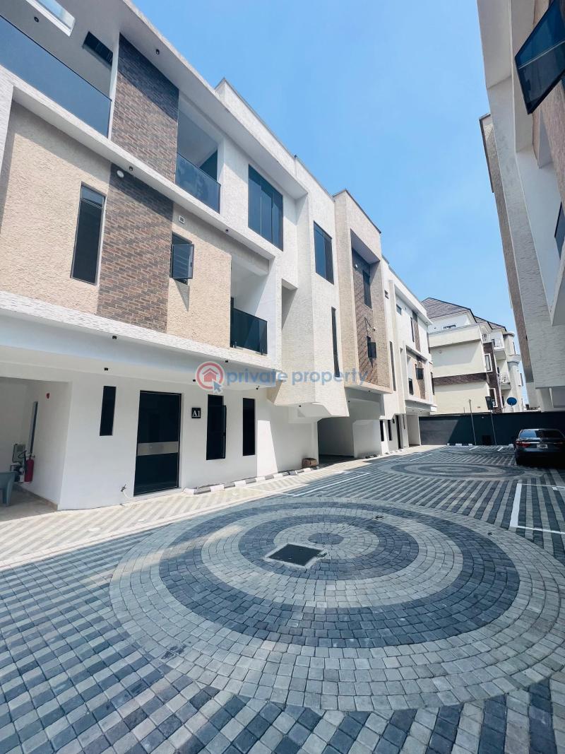 4 bedroom Terraced Duplex For Sale Lekki Phase 1 Right Side Lekki Phase 1 Lagos - 26