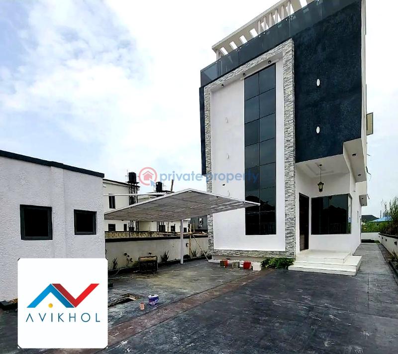 Tastefully finished 4 bedroom fully detached duplex with bq. - 0 4 bedroom Detached Duplex For Sale Lekki Palm City Ajah Lagos - 0