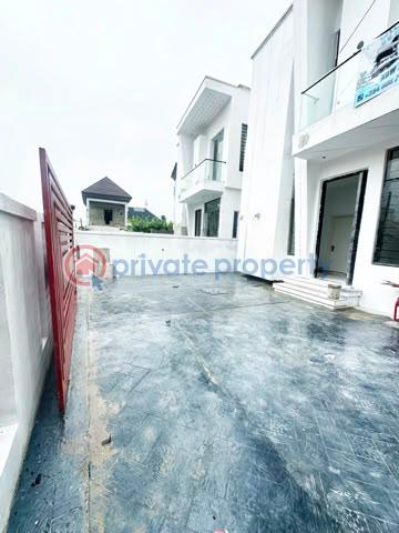 4 bedroom Detached Duplex For Sale Ocean Palm Estate Sangotedo, Ajah, Lekki Sangotedo Ajah Lagos - 11