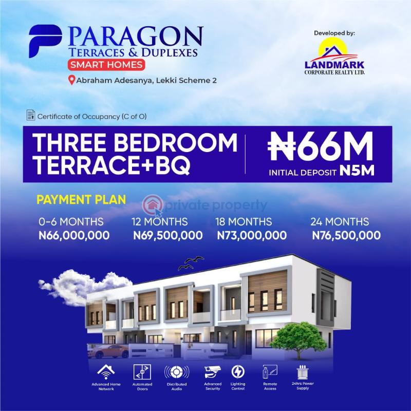 4 bedroom Duplex For Sale Okun Ajah By Abraham Adesanya Okun Ajah Lagos - 1