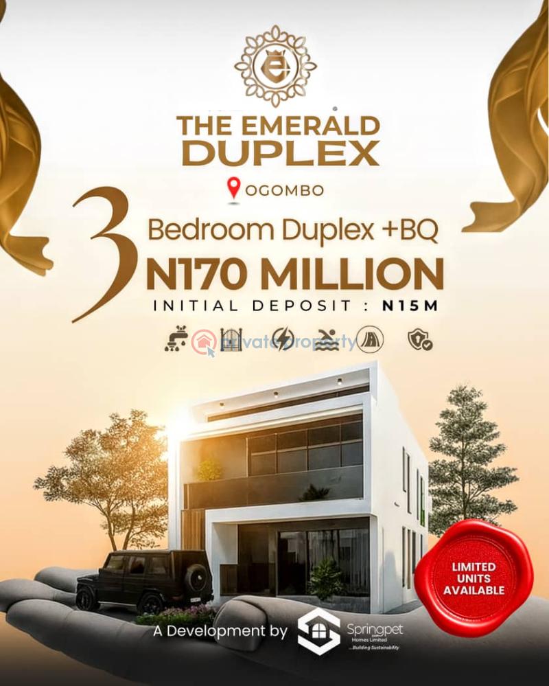 4 bedroom Detached Duplex For Sale Emerald Duplexes, Ogombo Ajah Lagos - 4