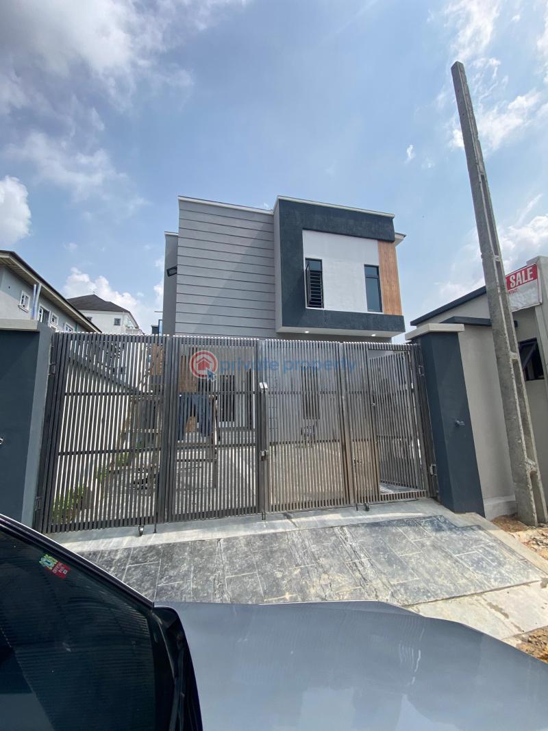 4 bedroom Detached Duplex For Sale Chevron Drive Lekki Lagos - 11