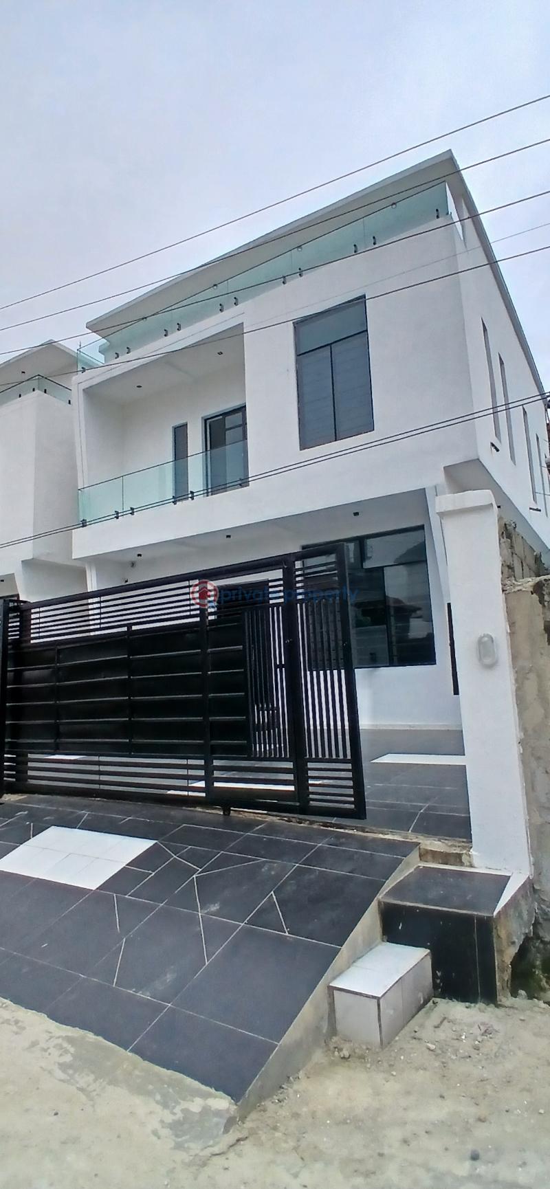 4 bedroom Duplex For Sale Sangotedo Ajah Lagos - 1