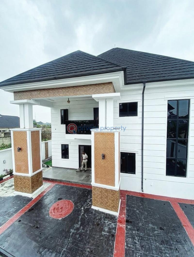 4 bedroom Detached Duplex For Sale Rumuokwurushi Port Harcourt Rivers