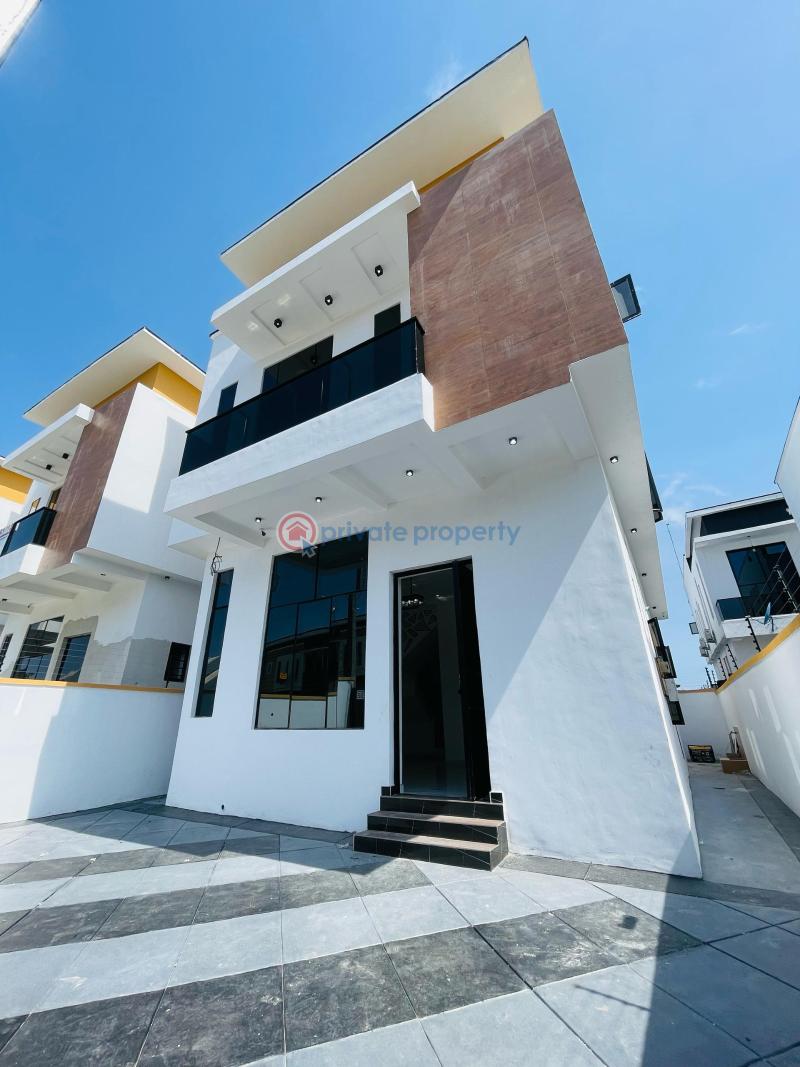 4 bedroom Terraced Duplex For Sale Ajah Lagos - 0