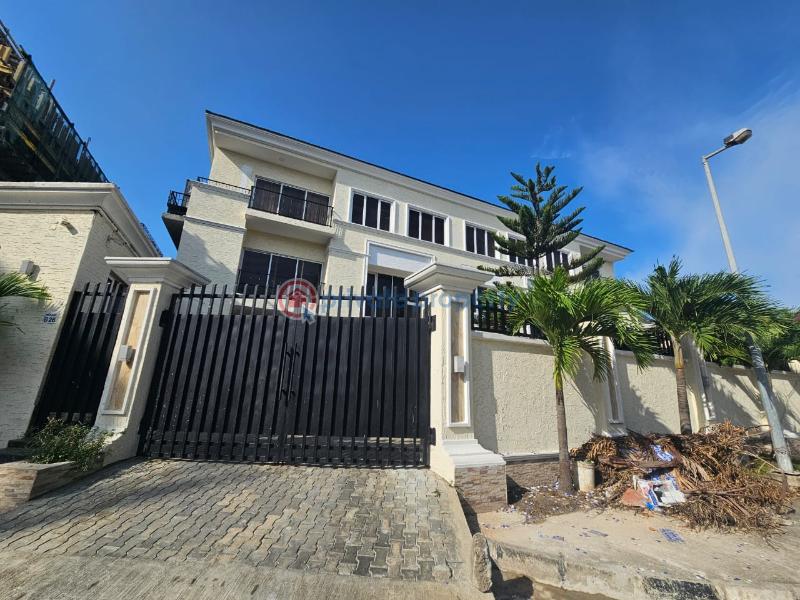 4 bedroom Terraced Duplex For Rent Banana Island Ikoyi Lagos - 1