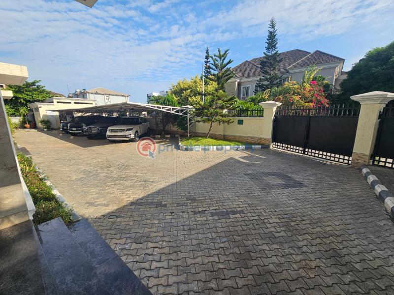 4 bedroom Terraced Duplex For Rent Banana Island Ikoyi Lagos - 7