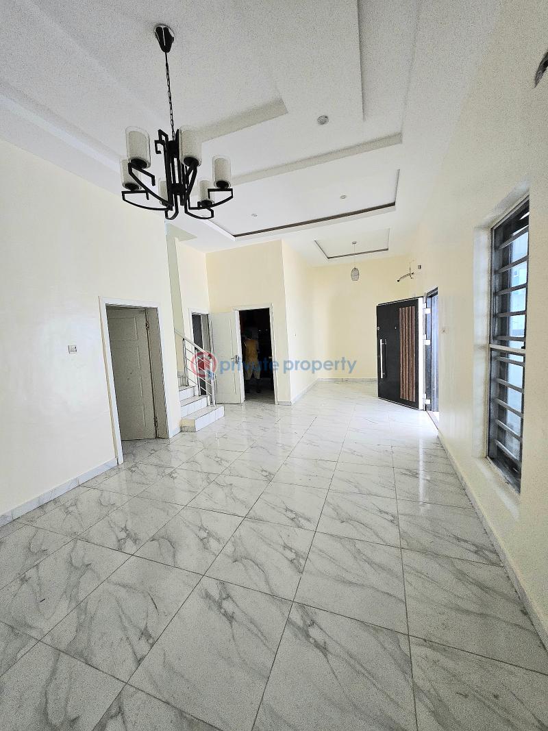Tastefully finished 4 bedroom house - 2 4 bedroom Terraced Duplex For Rent Chevron Drive Lekki Lagos - 2