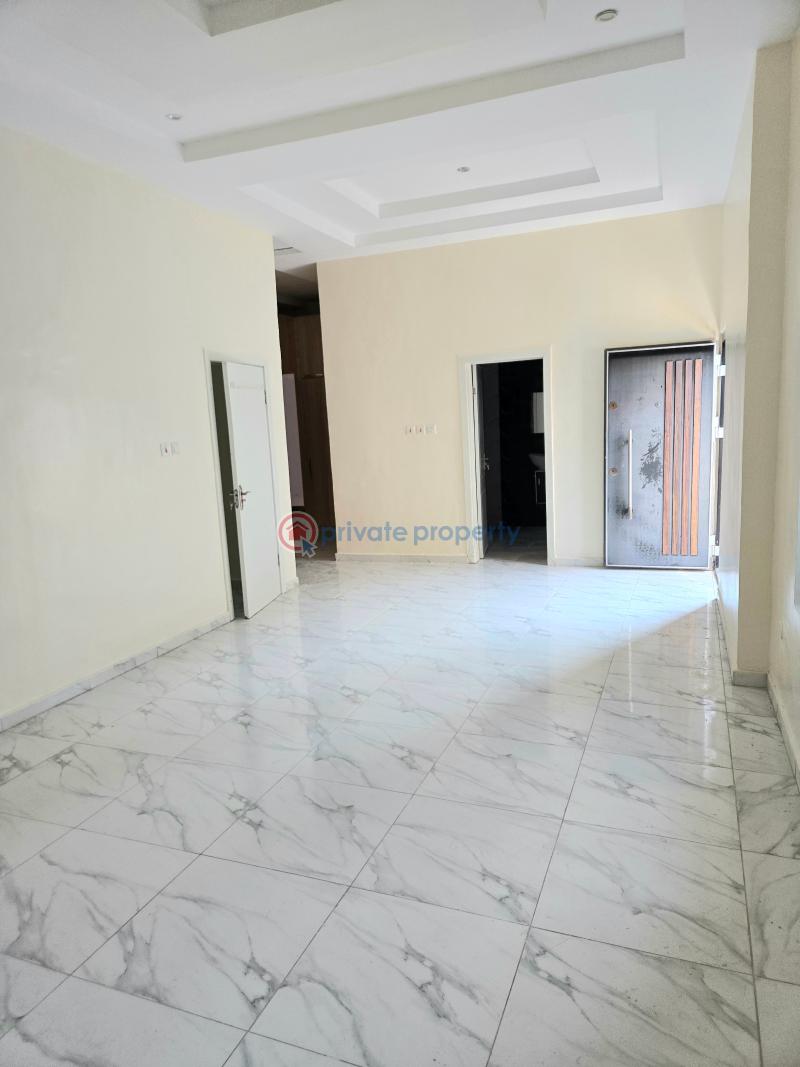Tastefully finished 4 bedroom house - 6 4 bedroom Terraced Duplex For Rent Chevron Drive Lekki Lagos - 6
