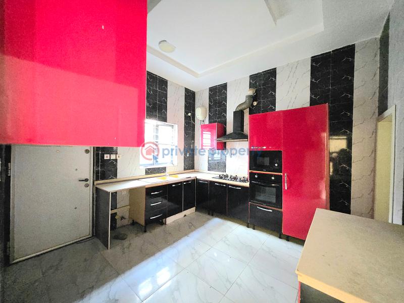 Tastefully finished 4 bedroom house - 4 4 bedroom Terraced Duplex For Rent Chevron Drive Lekki Lagos - 4