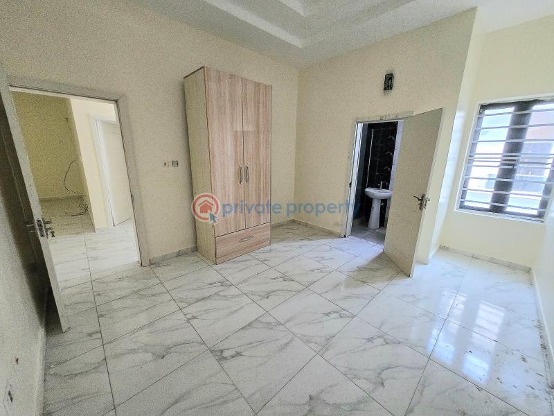 Tastefully finished 4 bedroom house - 5 4 bedroom Terraced Duplex For Rent Chevron Drive Lekki Lagos - 5