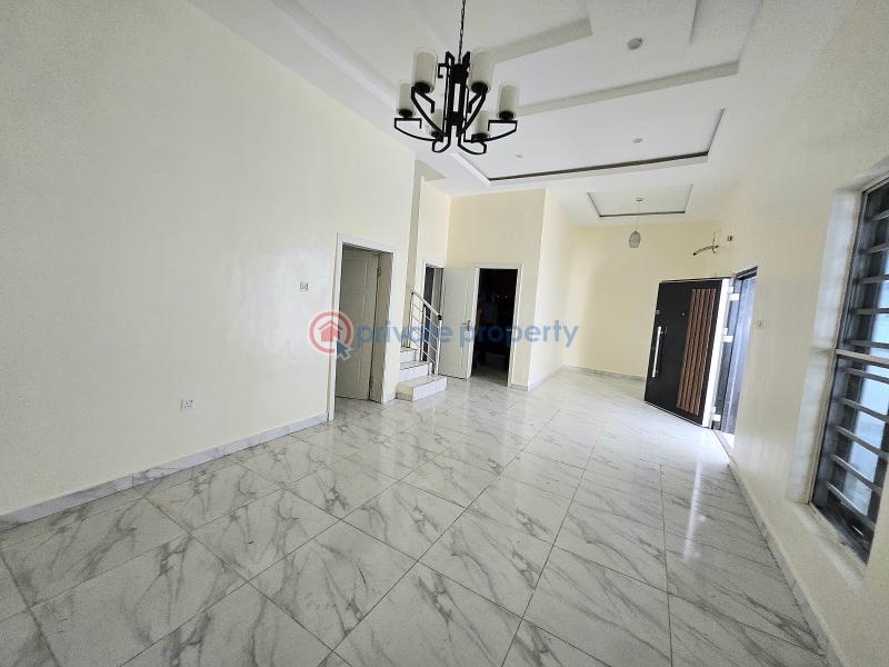 Tastefully finished 4 bedroom house - 3 4 bedroom Terraced Duplex For Rent Chevron Drive Lekki Lagos - 3