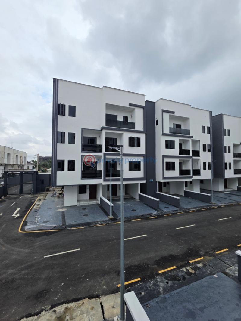 4 bedroom Maisonette For Sale Ikeja GRA Lagos - 0