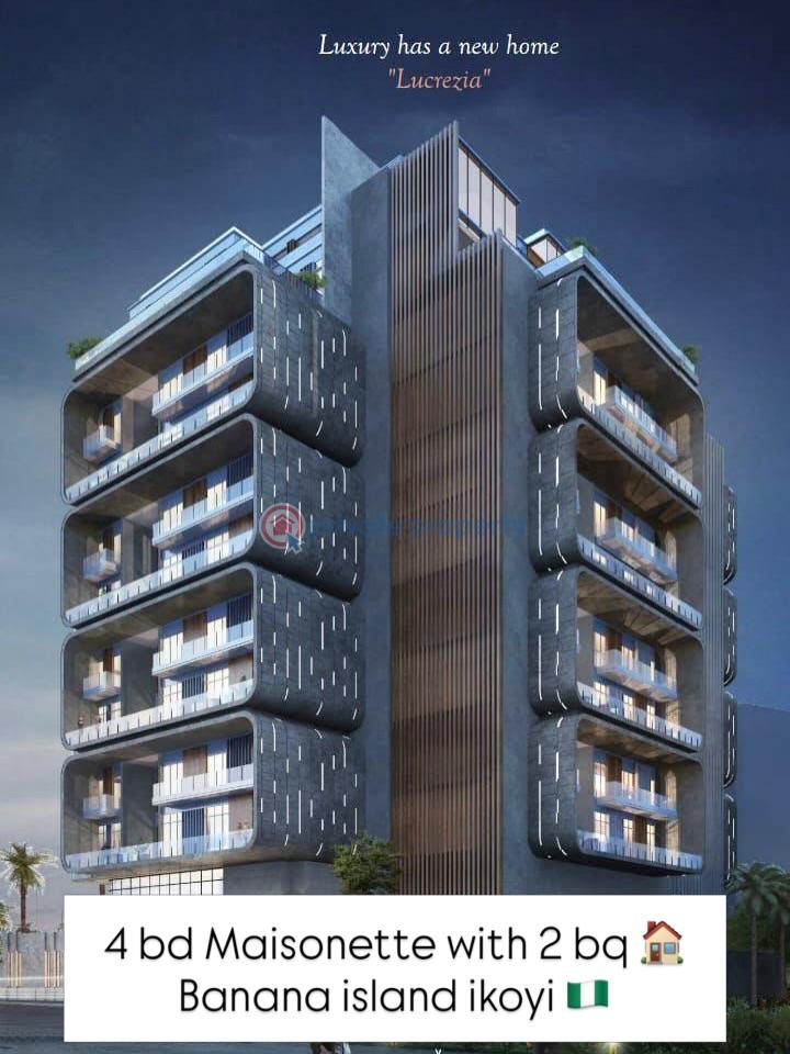 4 bedroom Maisonette For Sale Banana Island Ikoyi Lagos - 9