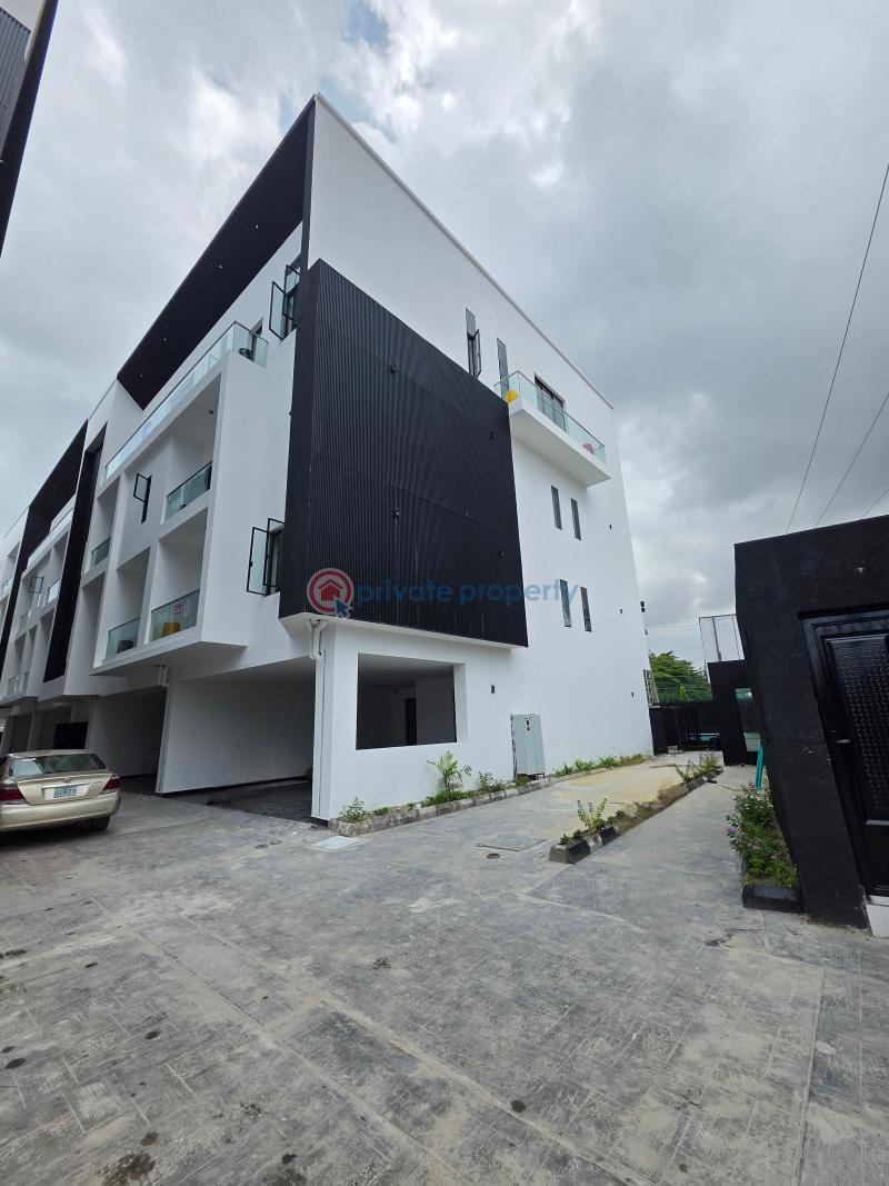 Tastefully finished 4 bedroom penthouse apartment with elevator - 1 4 bedroom Flat & Apartment For Sale Ikate Elegushi Lekki Lagos - 1