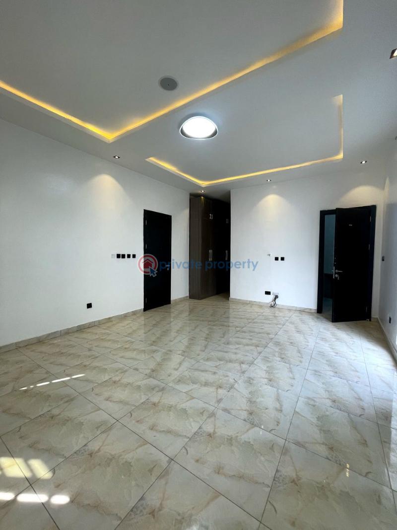 Tastefully finished 4 bedroom semi detached duplex with bq - 11 4 bedroom Detached Duplex For Sale Orchid Road, Chevron Tollgate Lafiaji Lekki Lagos - 11