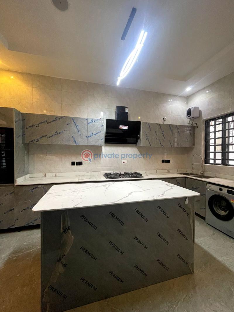 Tastefully finished 4 bedroom semi detached duplex with bq - 5 4 bedroom Detached Duplex For Sale Orchid Road, Chevron Tollgate Lafiaji Lekki Lagos - 5