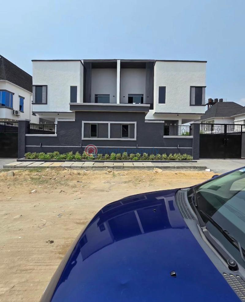 Tastefully finished 4 bedroom semi detached duplex with bq - 0 4 bedroom Semi detached Duplex For Sale Lekki Sangotedo Ajah Lagos - 0