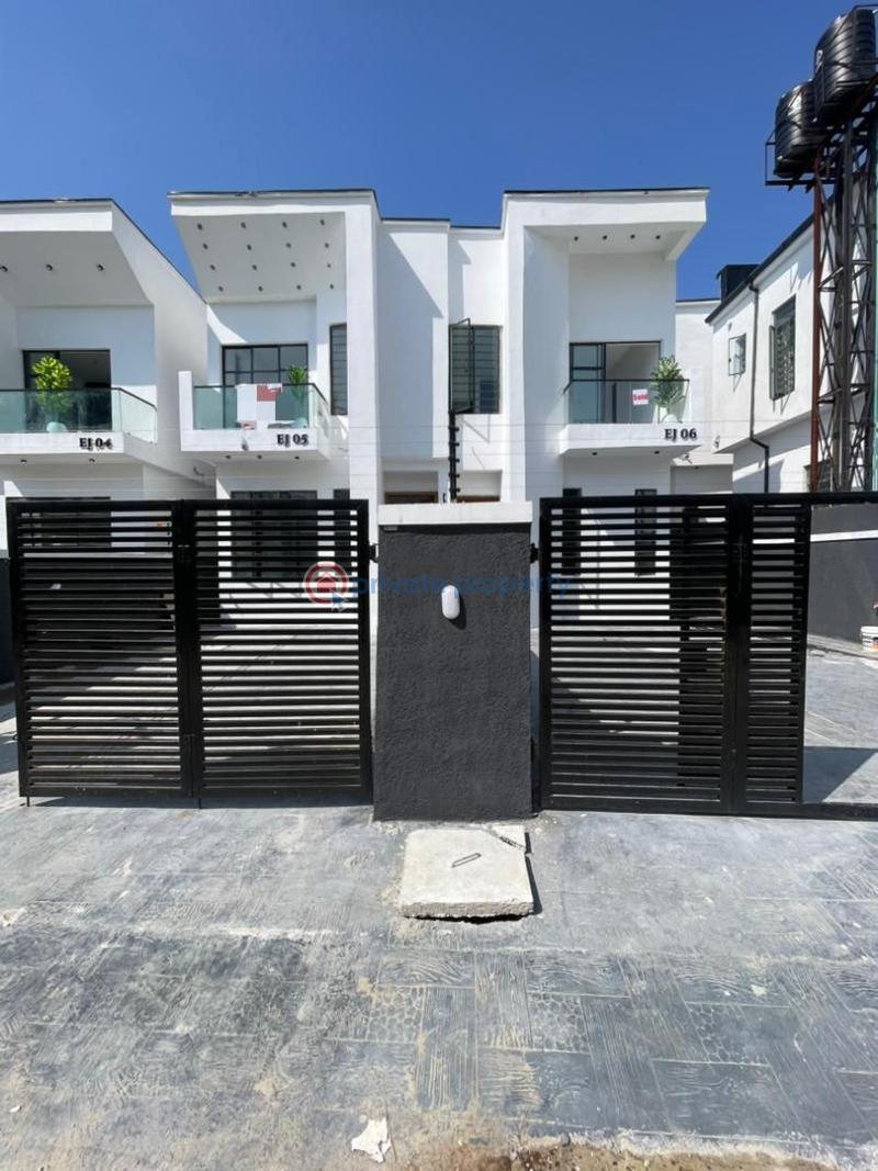 4 bedroom Semi detached Duplex For Sale Ikota Lekki 2 Ikota Lekki Lagos - 12