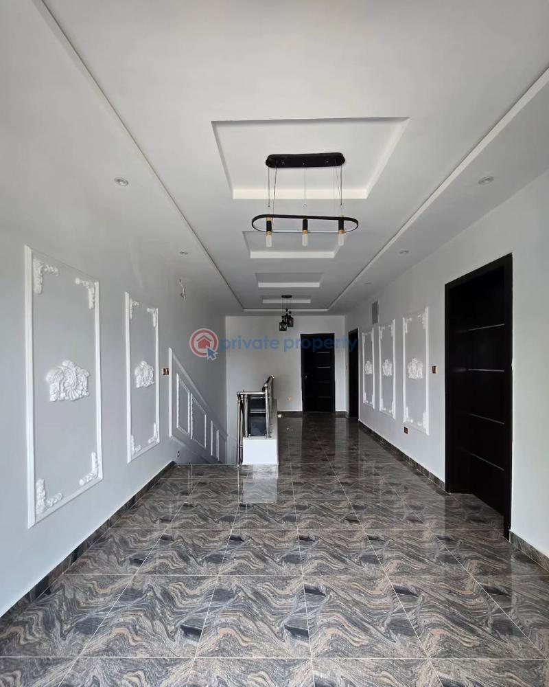 Tastefully finished 4 bedroom semi detached duplex with bq - 14 4 bedroom Semi detached Duplex For Sale Lekki Sangotedo Ajah Lagos - 14