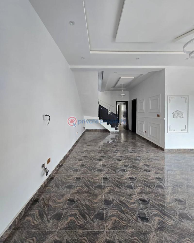 Tastefully finished 4 bedroom semi detached duplex with bq - 13 4 bedroom Semi detached Duplex For Sale Lekki Sangotedo Ajah Lagos - 13