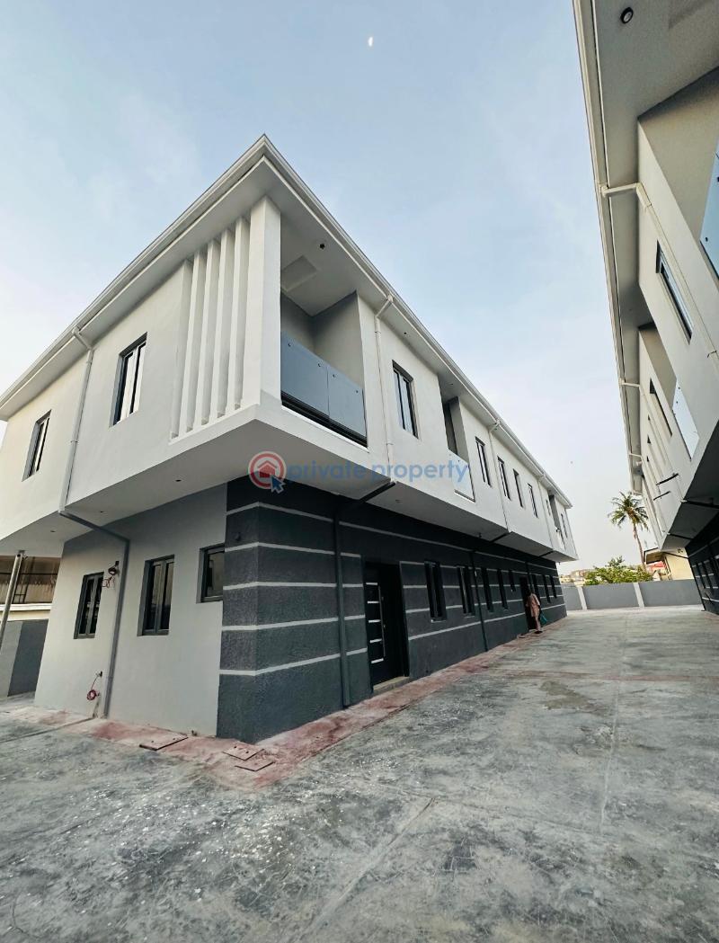 4 bedroom Semi detached Duplex For Sale Opebi Ikeja Lagos - 1