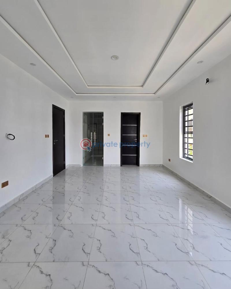 Tastefully finished 4 bedroom semi detached duplex with bq - 24 4 bedroom Semi detached Duplex For Sale Lekki Sangotedo Ajah Lagos - 24