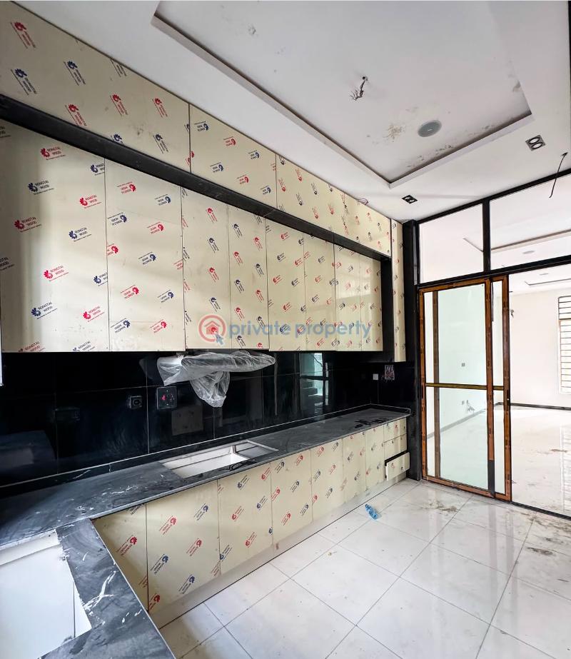Tastefully finished 4 bedroom semi detached duplex - 4 4 bedroom Semi detached Duplex For Sale Ikate Elegushi Lekki Lagos - 4