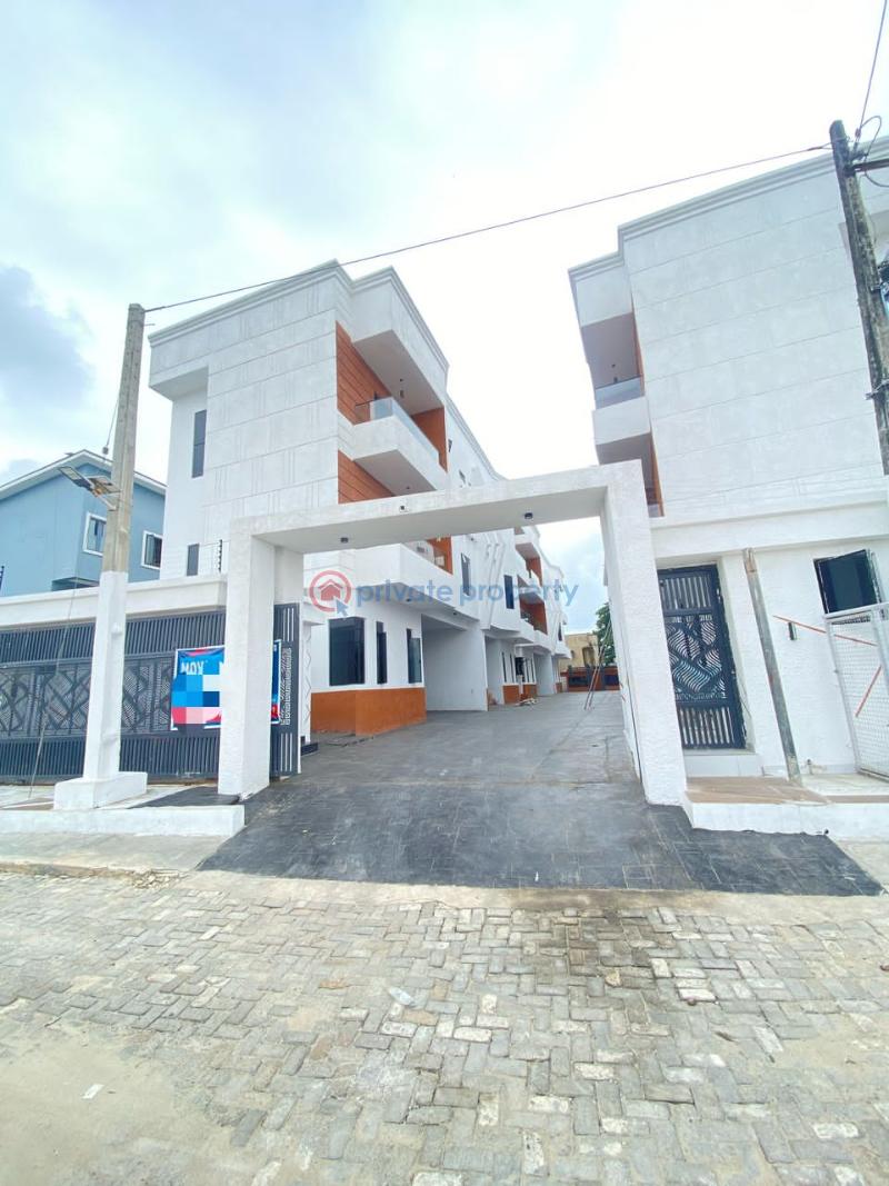 5 bedroom Semi detached Duplex For Sale Osapa London Lekki Lagos - 26